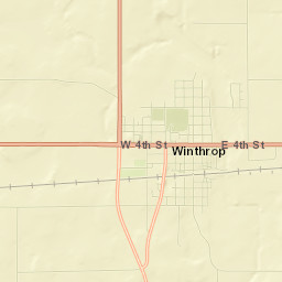 Winthrop Street Map