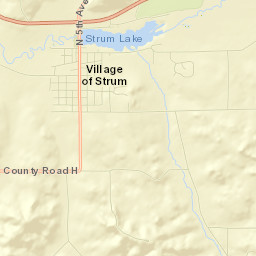 Strum Street Map