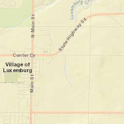 Luxemburg Street Map