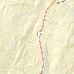 Morristown Street Map