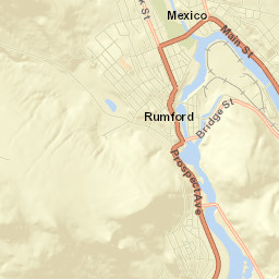 Rumford Street Map
