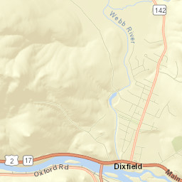 Dixfield Street Map