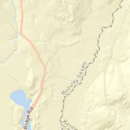 Chesterville Street Map