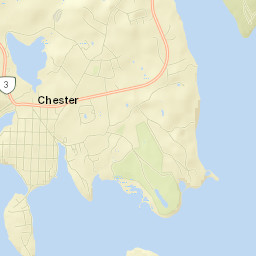 Chester Street Map