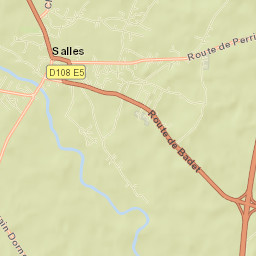 Salles Street Map