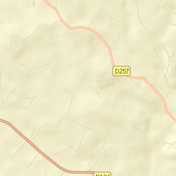 Saint-Hilaire Street Map