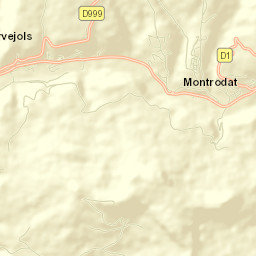 Montrodat Street Map
