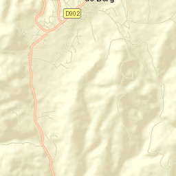 Villeneuve-de-Berg Street Map