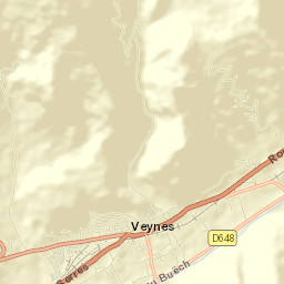 Veynes Street Map