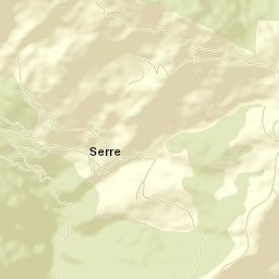 Serre Street Map
