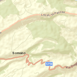 Somano Street Map