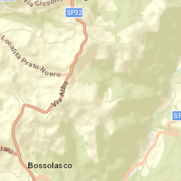 Bossolasco Street Map