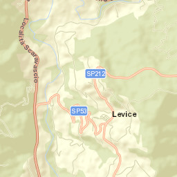 Levice Street Map