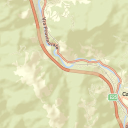 Campo Ligure Street Map
