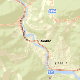 Casella Street Map