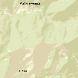 Molino Vecchio-Scapitola-Baio Street Map