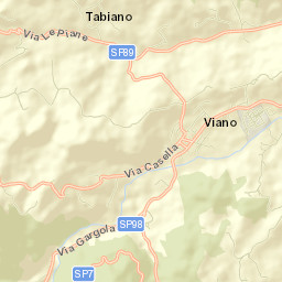 Viano Street Map