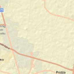 Colombaro Street Map