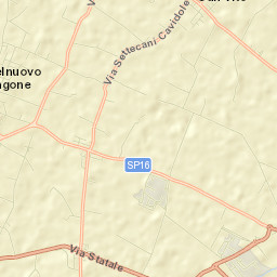 Ca' di Sola Street Map
