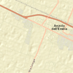 Anzola dell'Emilia Street Map
