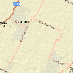 Quarto Inferiore Street Map