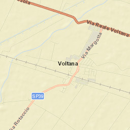 Voltana Street Map