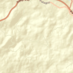 Velagići Street Map
