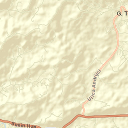 Gornja Tuzla Street Map