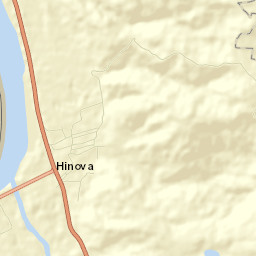 Comuna Hinova Street Map