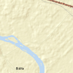 Bâlta Street Map