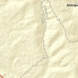 Răcarii de Sus Street Map
