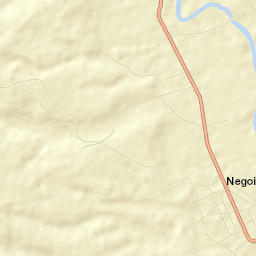 Negoiești Street Map