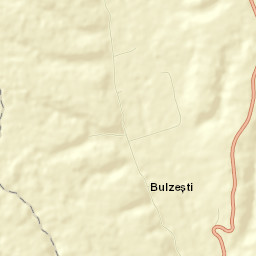 Bulzeşti Street Map