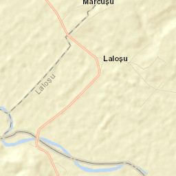 Laloşu Street Map