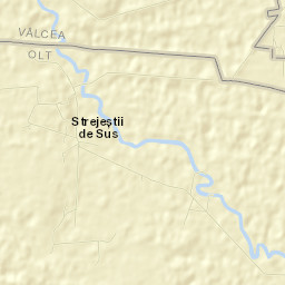 Strejeștii de Sus Street Map