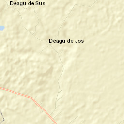 Comuna Recea Street Map