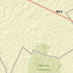 Gulia Street Map