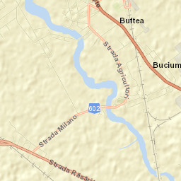 Oraş Buftea Street Map