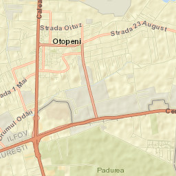 Oraş Otopeni Street Map