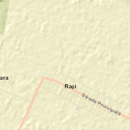 Comuna Sălcioara Street Map