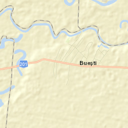 Buești Street Map