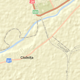 Ciulniţa Street Map
