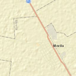 Movila Street Map