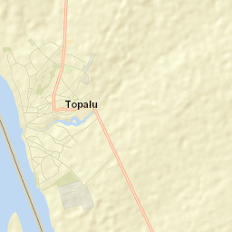 Topalu Street Map