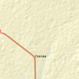 Crucea Street Map