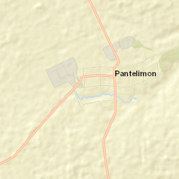 Pantelimon Street Map