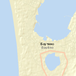 Baūtīno Street Map