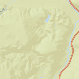 U.S. 20, Yellowstone National Park, WY Street Map