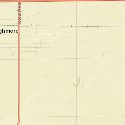 Highmore Street Map