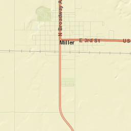 Miller Street Map